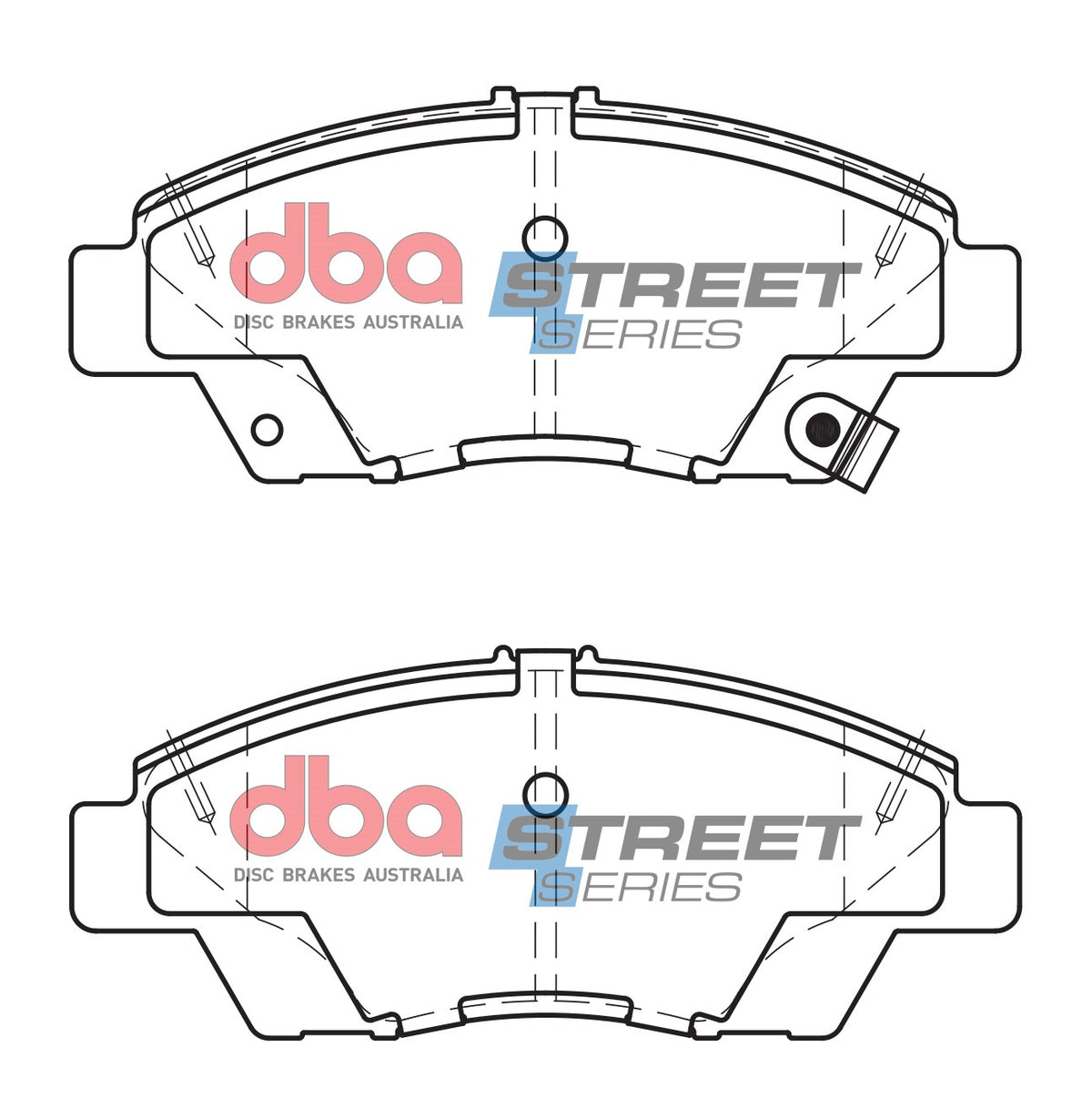 DBA DB1991SS - Brake Pads Street Series Ceramic | Front Axle