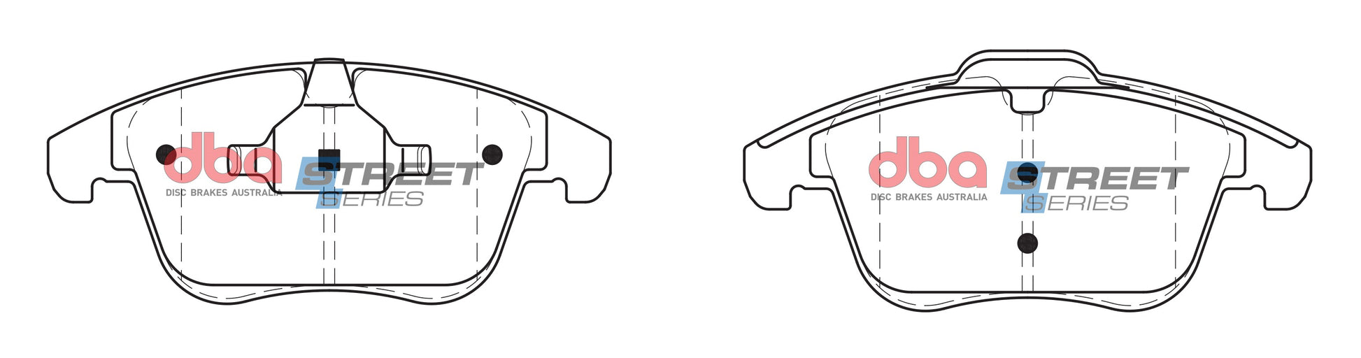 DBA DB1998SS - Brake Pads Street Series Ceramic | Front Axle