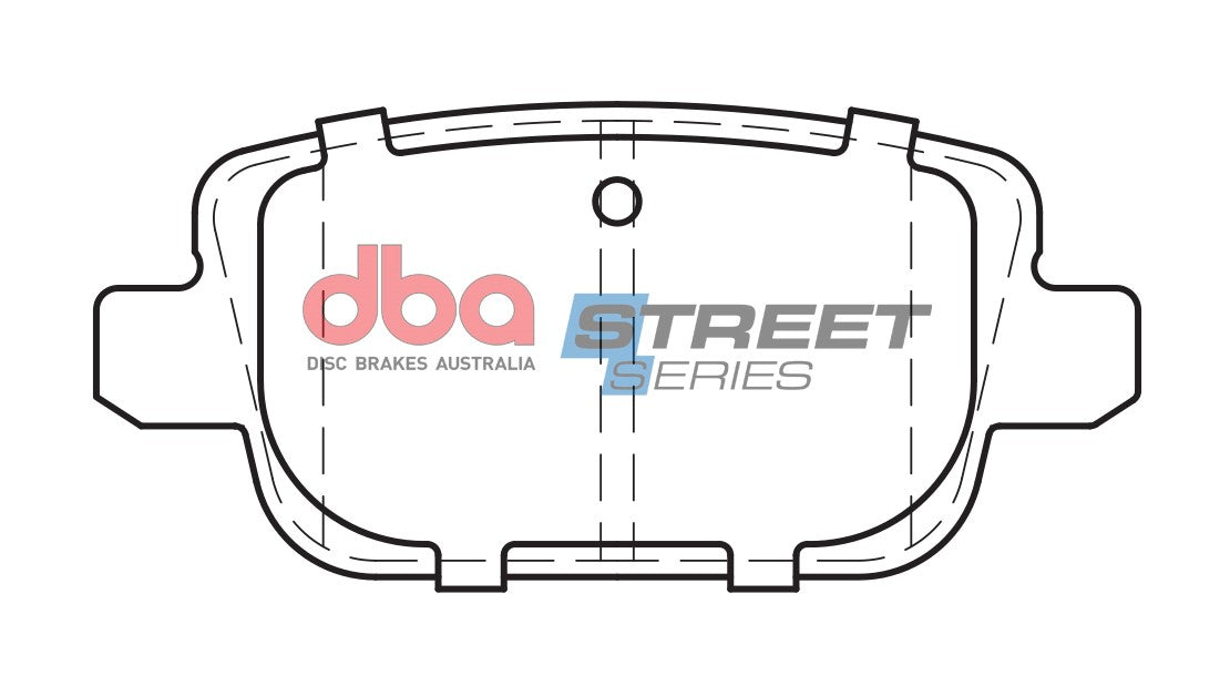 DBA DB1999SS - Brake Pads Street Series Ceramic | Rear Axle