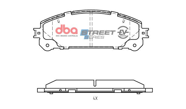DBA DB2004SSEV - Lexus Hybrid RX450H & HI / NX300h  2009 On F