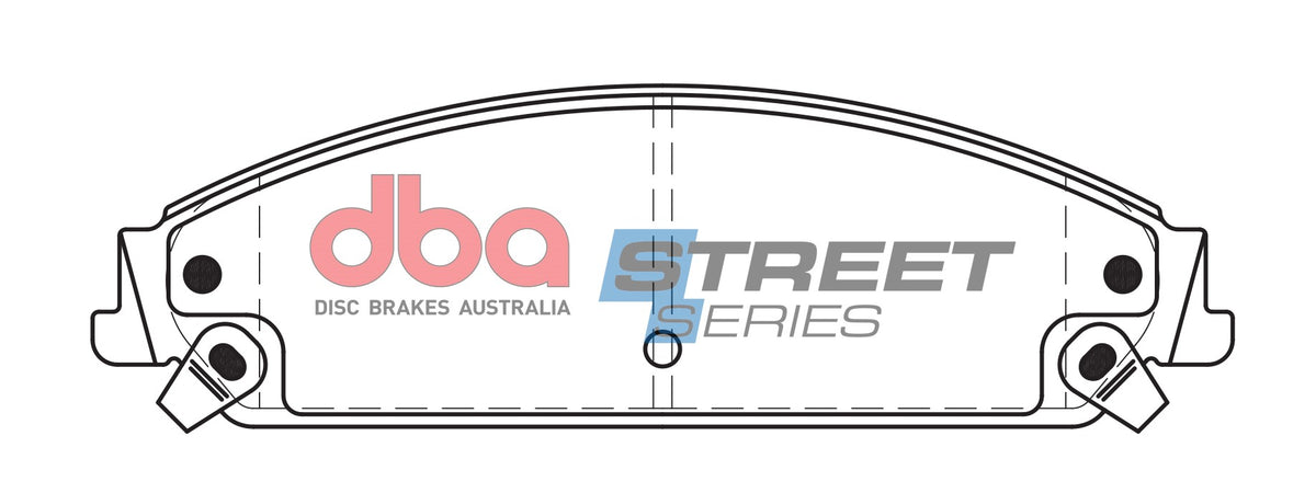 DBA DB2008SS - Brake Pads Street Series Ceramic