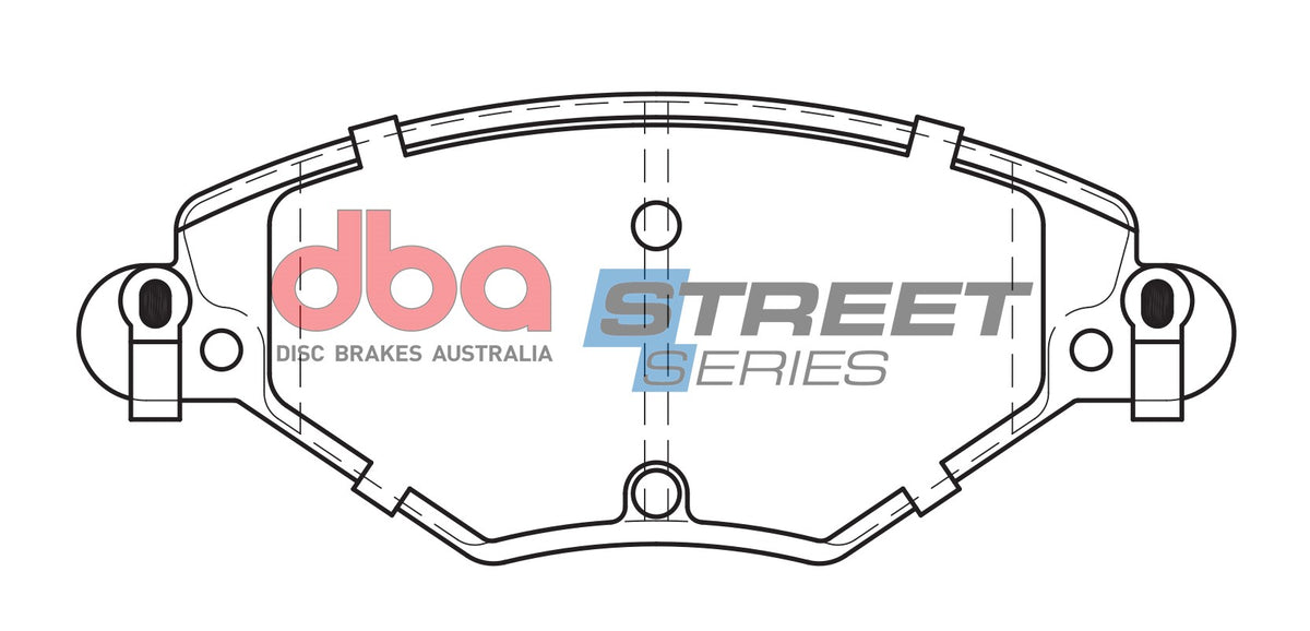 DBA DB2016SS - Brake Pads Street Series Ceramic | Front Axle
