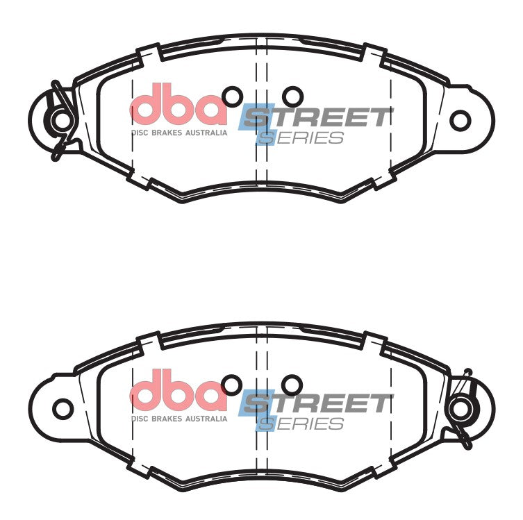DBA DB2026SS - Brake Pads Street Series Ceramic | Front Axle