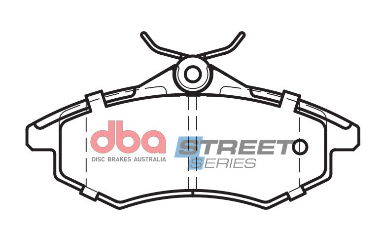 DBA DB2042SS - Brake Pads Street Series Ceramic | Front Axle