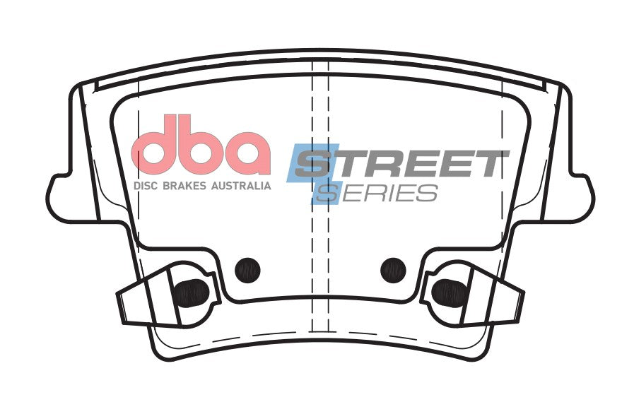 DBA DB2062SS - Brake Pads Street Series Ceramic