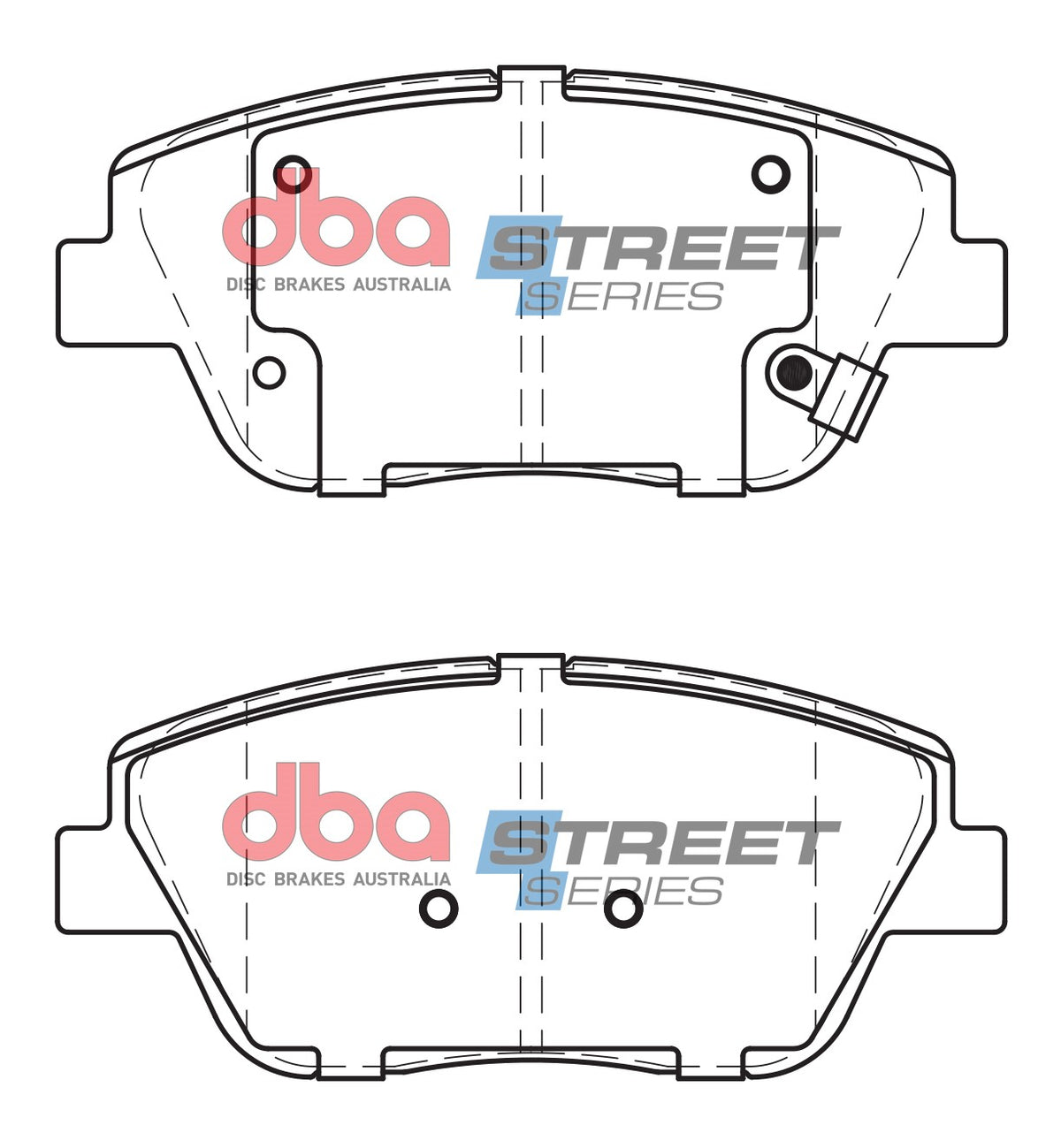 DBA DB2089SS - Brake Pads Street Series Ceramic | Front Axle