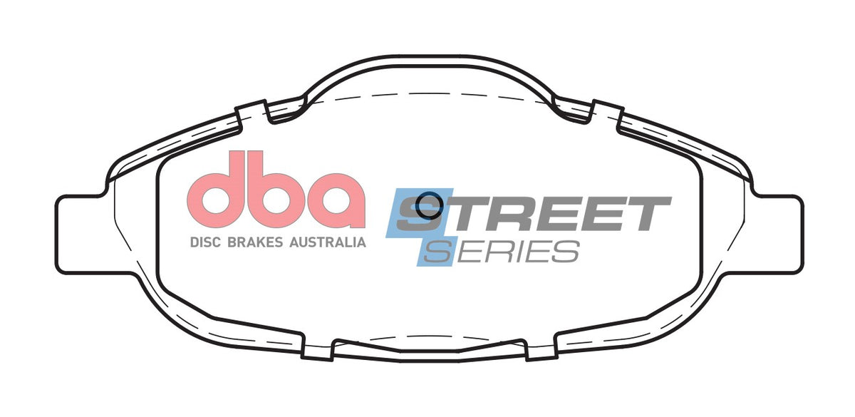 DBA DB2119SS - Brake Pads Street Series Ceramic | Front Axle