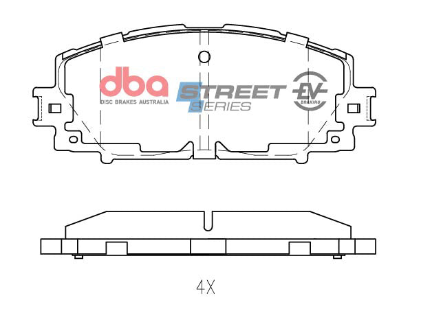 DBA DB2159SSEV - Toyota Aqua Hybrid 2011 On / Corolla Hybrid 2019 On / Vitz Hybrid 2017 On / Lexus F