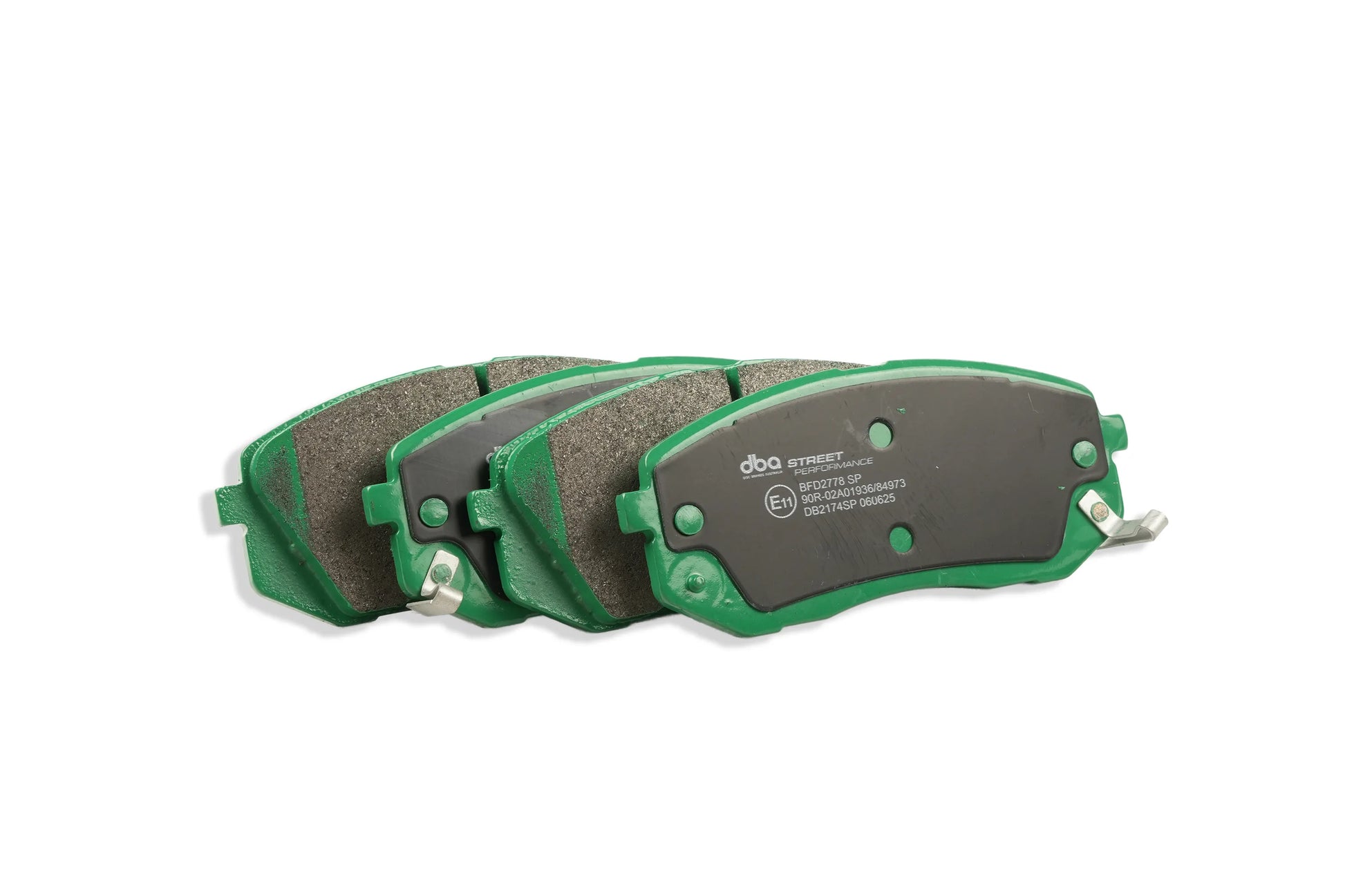 DBA DB2174SP - Brake Pads Street Performance | Front Axle