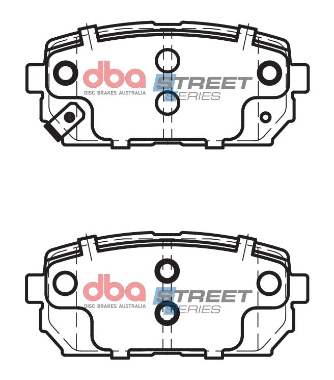 DBA DB2175SS - Brake Pads Street Series Ceramic