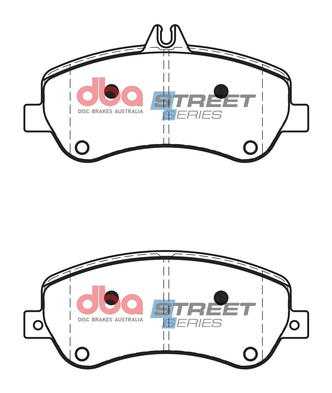 DBA DB2213SS - Brake Pads Street Series Ceramic | Front Axle