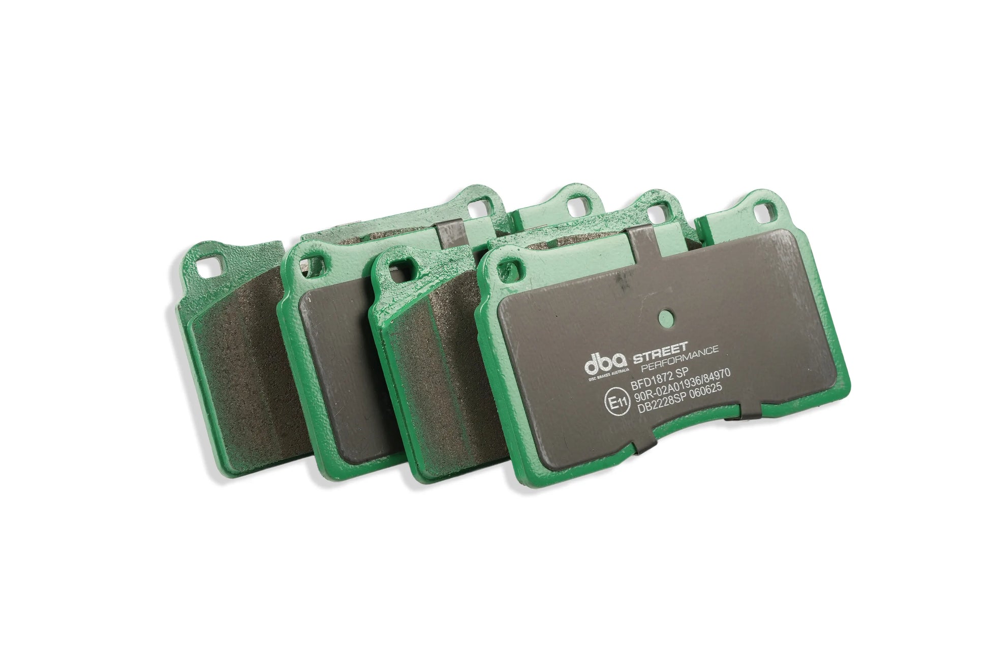 DBA DB2228SP - Brake Pads Street Performance ECE R90 certified | Front Axle
