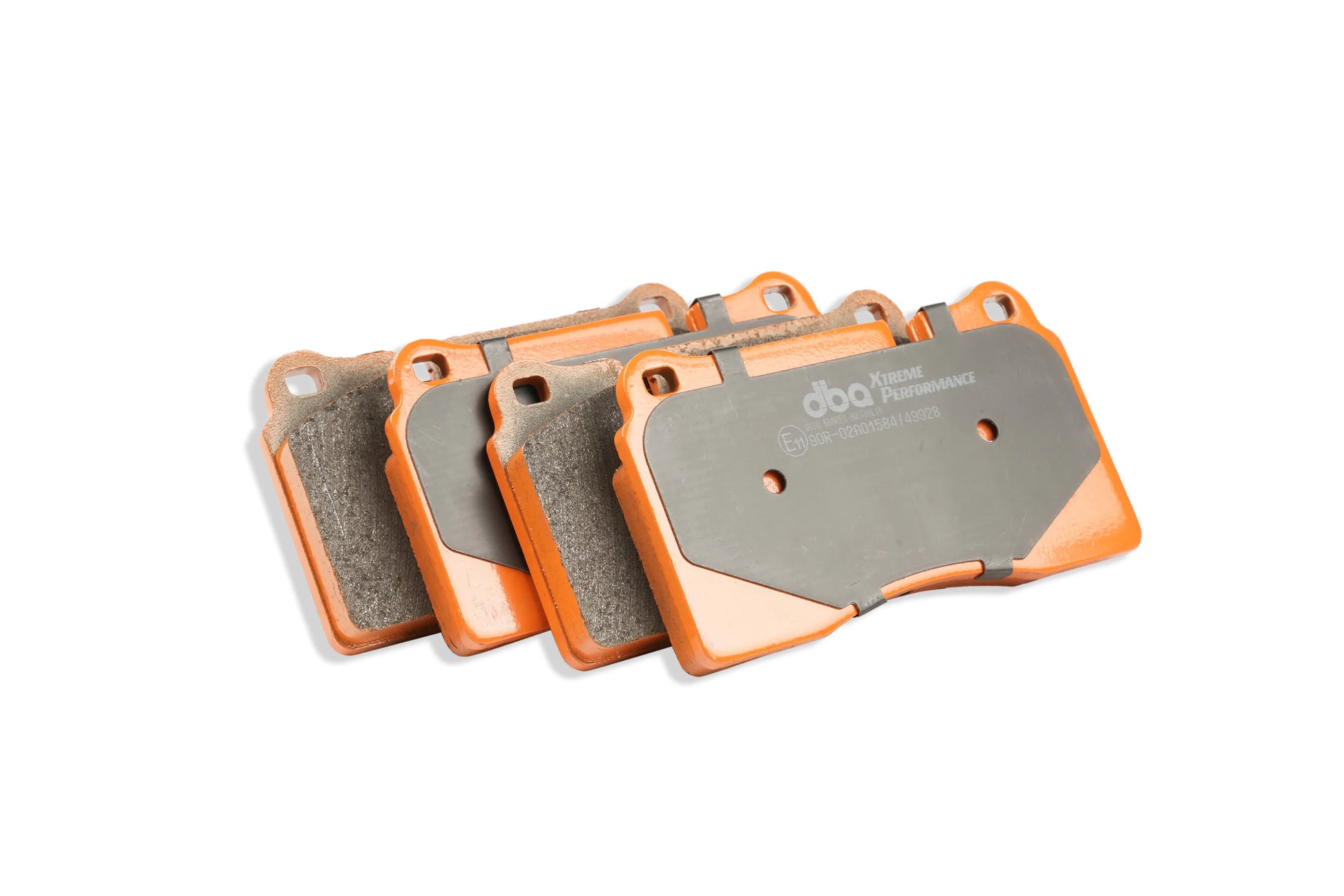 DBA DBA42244S-2228XP - Brake Kit - 4000 Series T3 Slotted & Xtreme Performance Brake Pads (2x DBA42244S + DB2228XP)