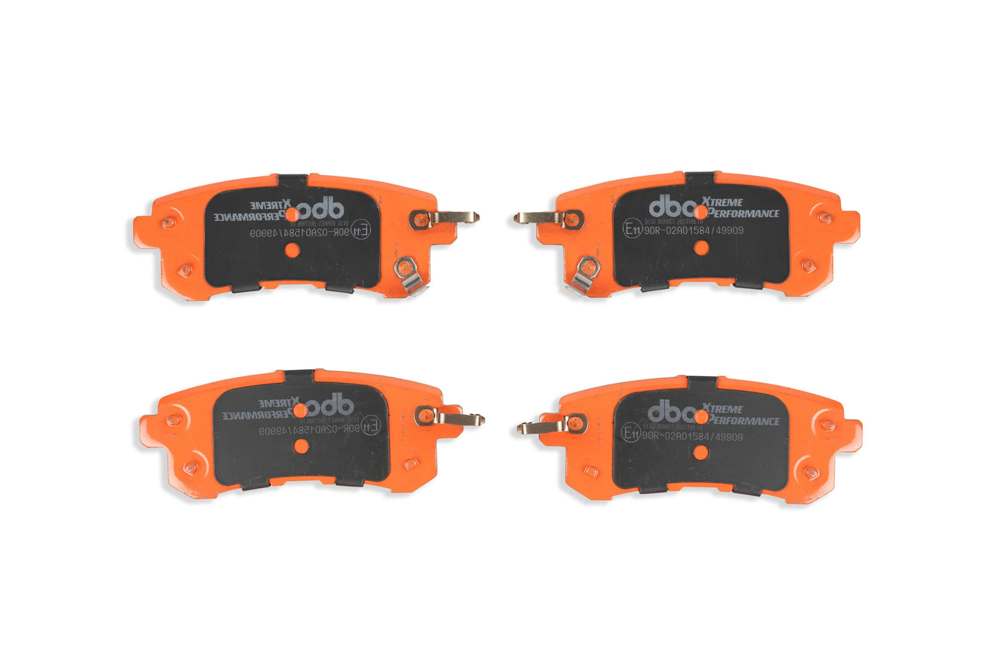 DBA DB2244XP - Brake Pads Xtreme Performance | Rear Axle