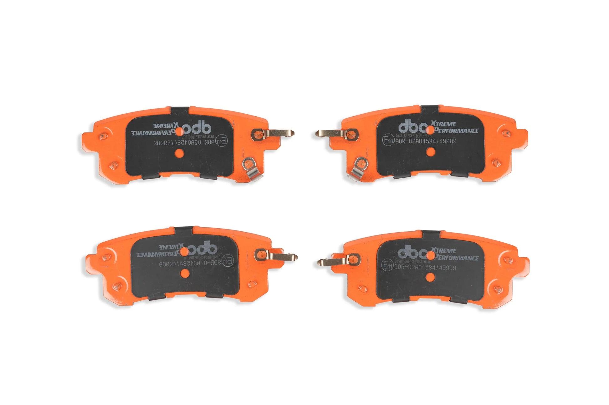 DBA DB2244XP - Brake Pads Xtreme Performance | Rear Axle