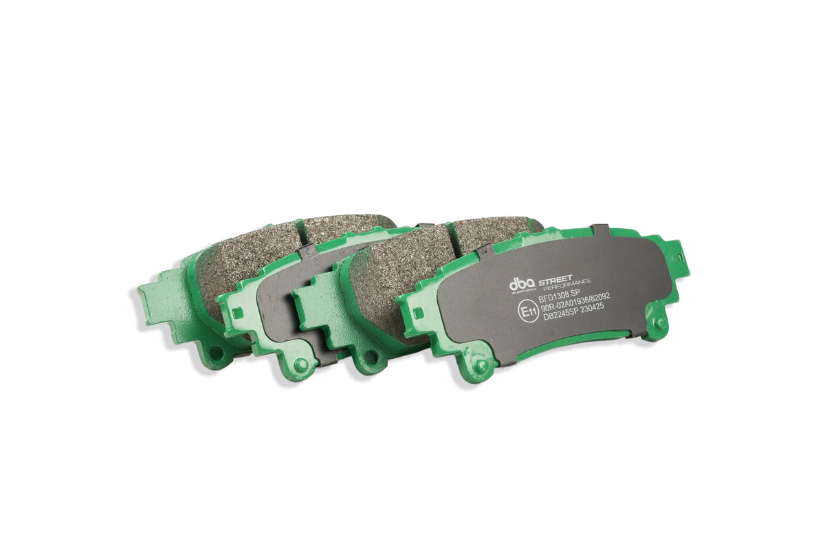 DBA DB2245SP - Brake Pads Street Performance | Rear Axle