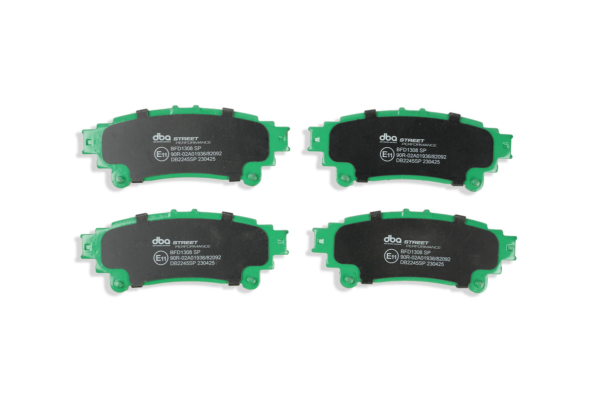 DBA DB2245SP - Brake Pads Street Performance | Rear Axle