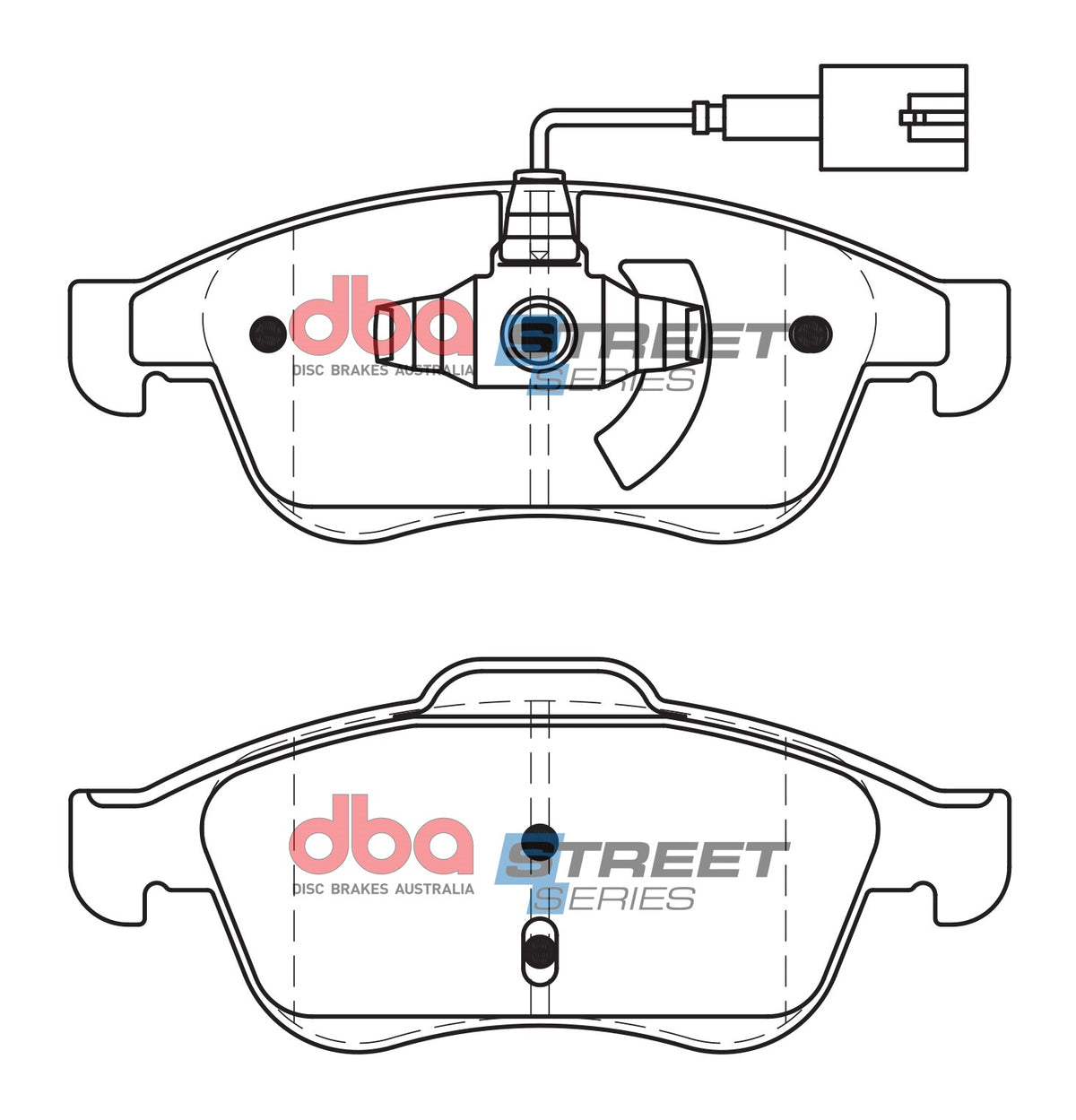 DBA DB2312SS - Brake Pads Street Series Ceramic | Front Axle