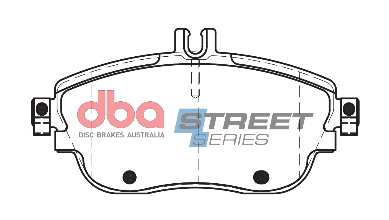 DBA DB2315SS - Brake Pads Street Series Ceramic | Front Axle