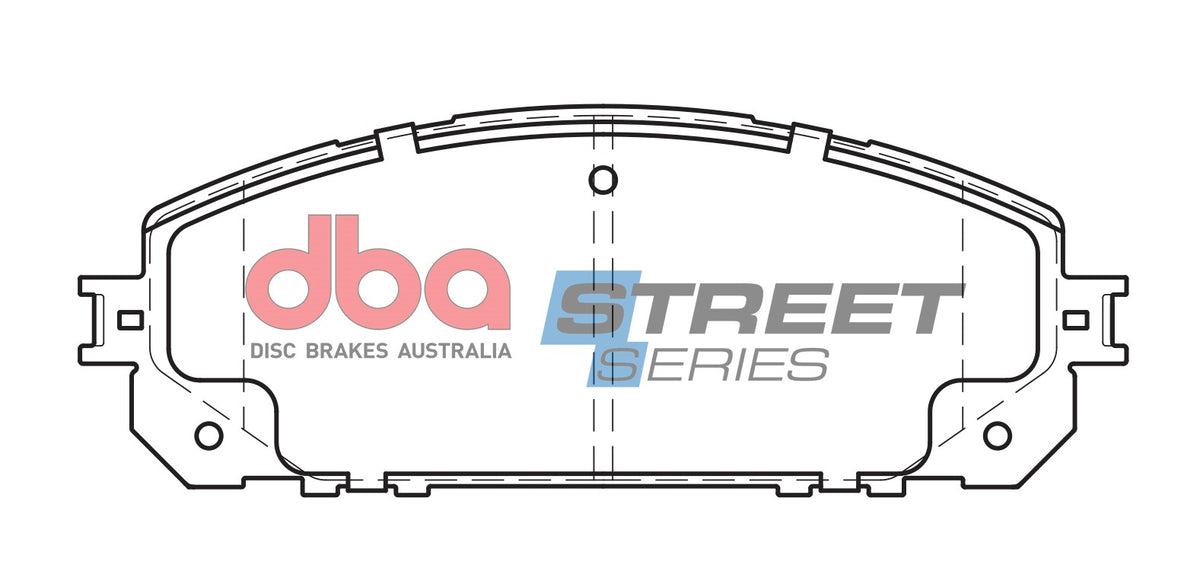 DBA DB2337SS - Brake Pads Street Series Ceramic | Front Axle