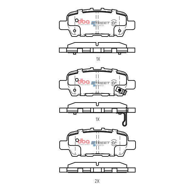 DBA DB2340SSEV - Nissan Leaf / E-NV200 2012 On R