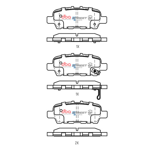 DBA DB2340SSEV - Nissan Leaf / E-NV200 2012 On R