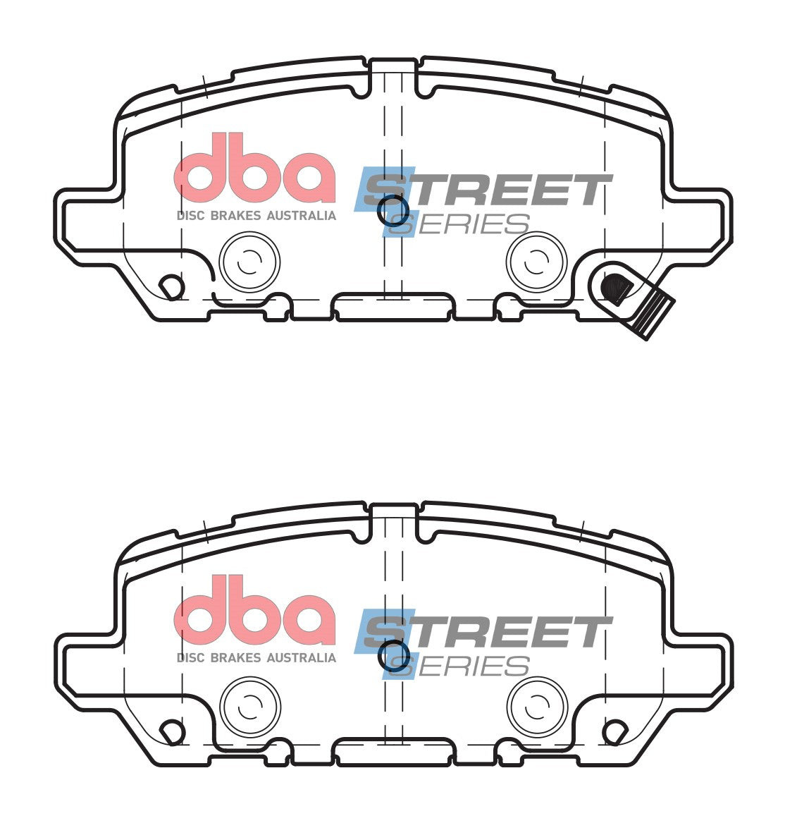 DBA DB2355SS - Brake Pads Street Series Ceramic