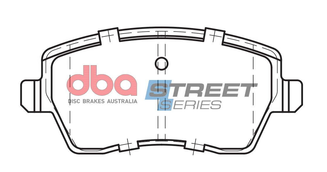 DBA DB2366SS - Brake Pads Street Series Ceramic | Front Axle