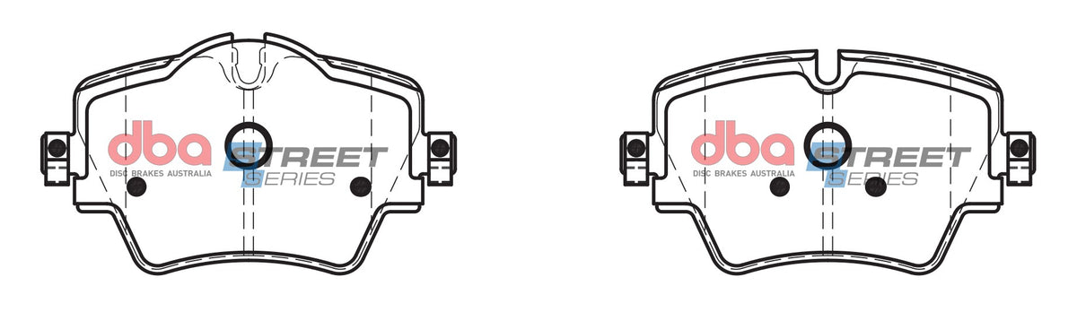 DBA DB2377SS - Brake Pads Street Series Ceramic | Front Axle