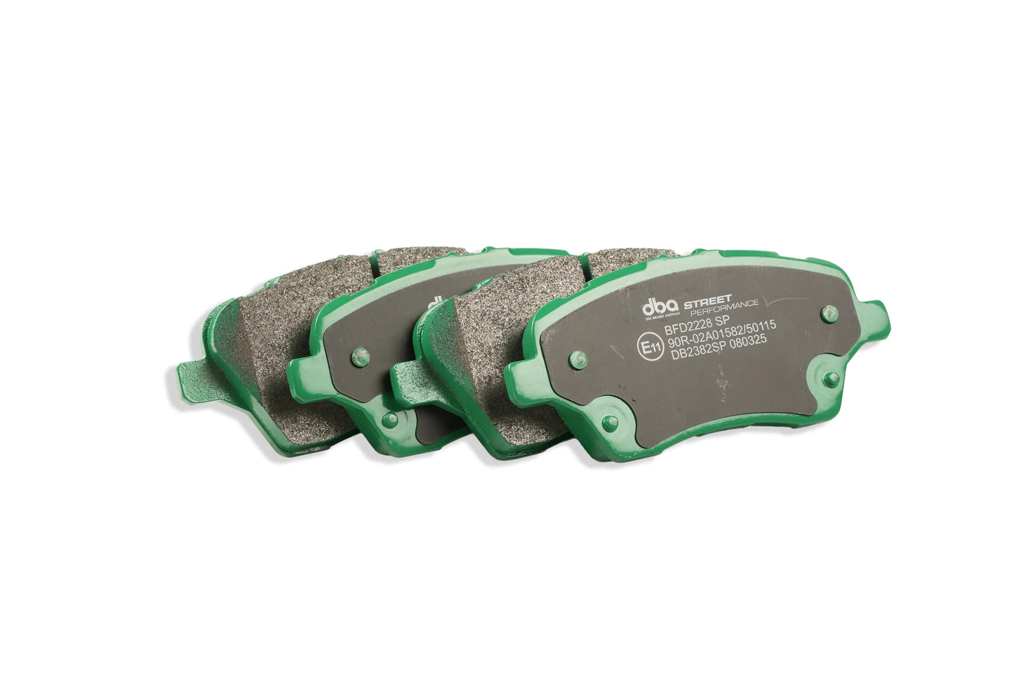 DBA DB2382SP - Brake Pads Street Performance | Front Axle