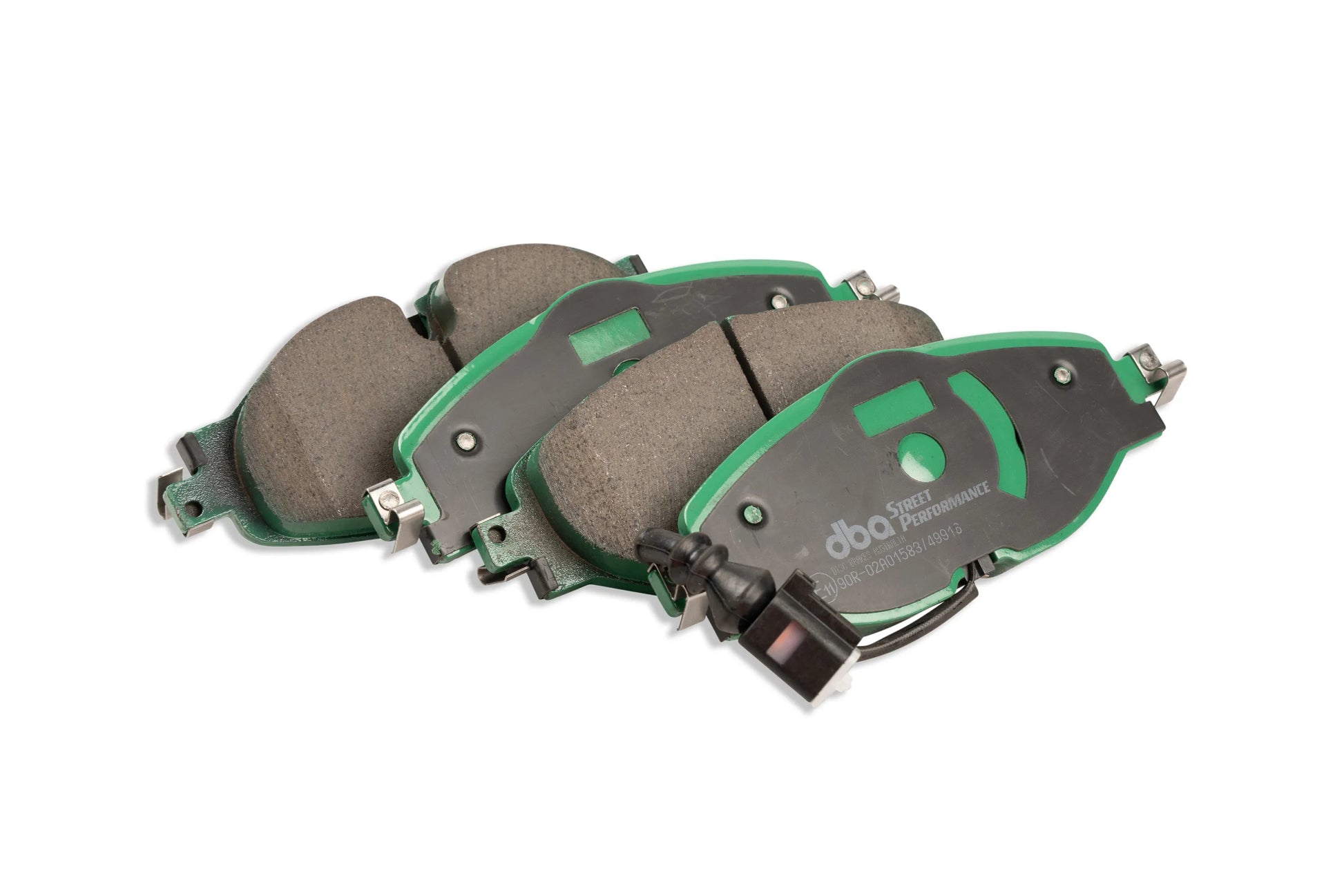 DBA DBA2806S-2383SP - Brake Kit - Street Series T2 Slotted & Street Performance Brake Pads (2x DBA2806S + DB2383SP)