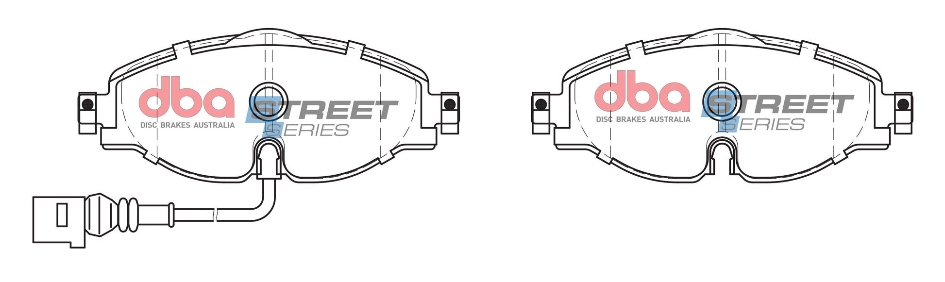 DBA DB2383SS - Brake Pads Street Series Ceramic | Front Axle