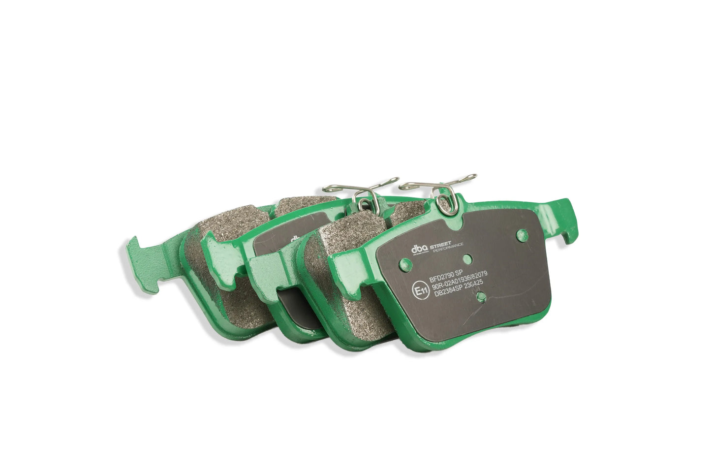 DBA DBA2814S-2384SP - Brake Kit - Street Series T2 Slotted & Street Performance Brake Pads (2x DBA2814S + DB2384SP)