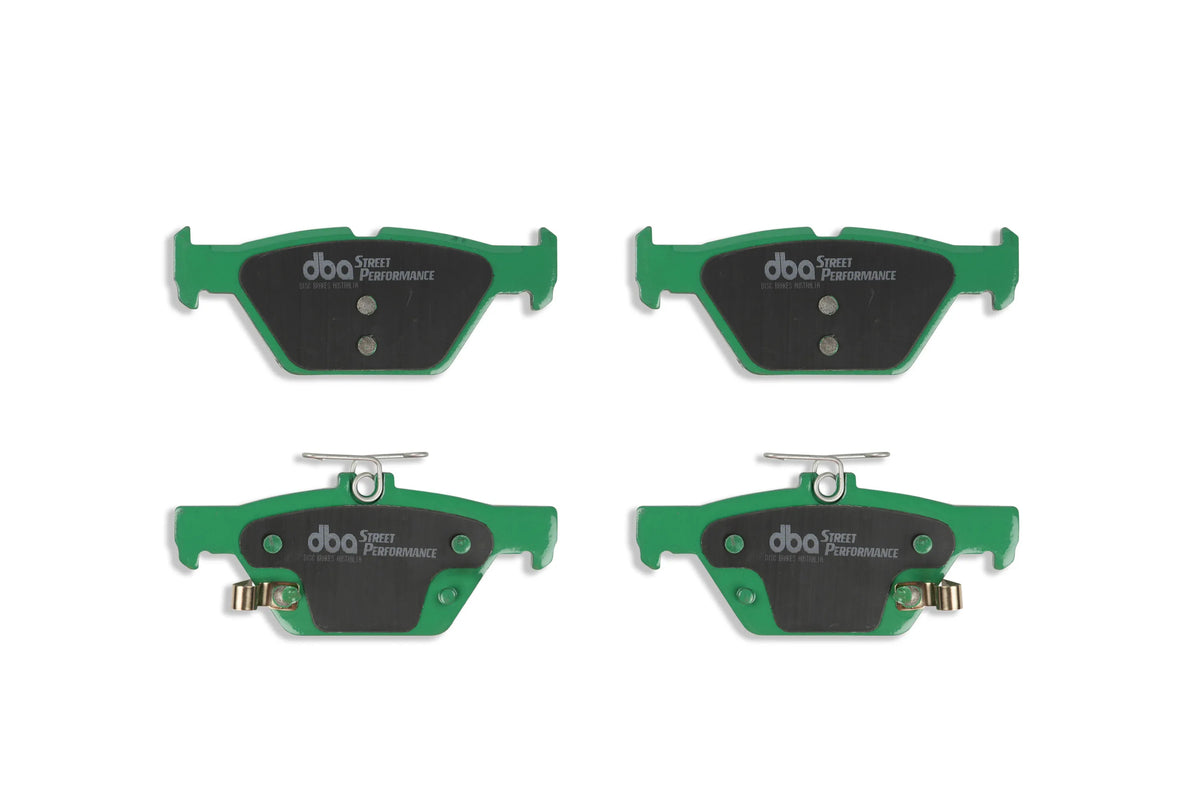 DBA DB2398SP - Brake Pads Street Performance | Rear Axle