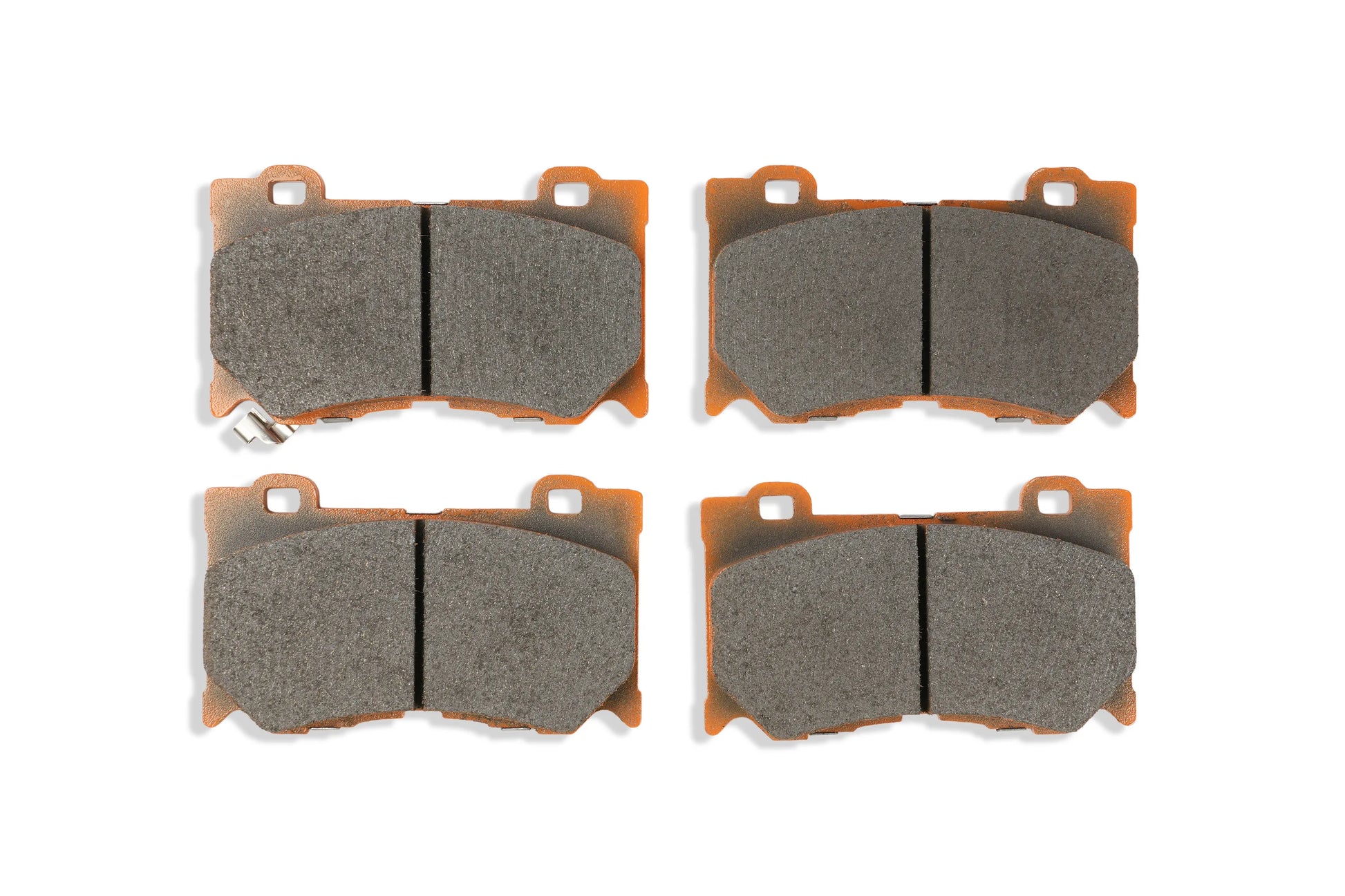DBA DBA42314XS-2400XP - Brake Kit - 4000 Series T3 Slotted & Xtreme Performance Brake Pads (2x DBA42314XS + DB2400XP)