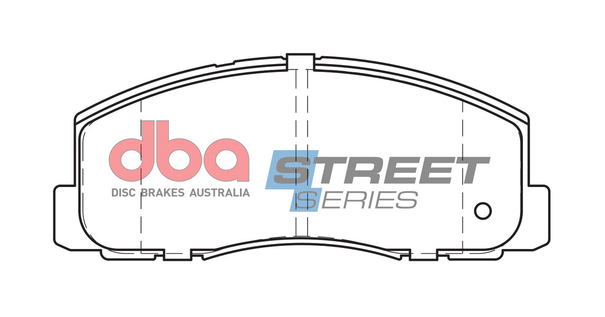 DBA DB319SS - Brake Pads Street Series Ceramic | Front Axle