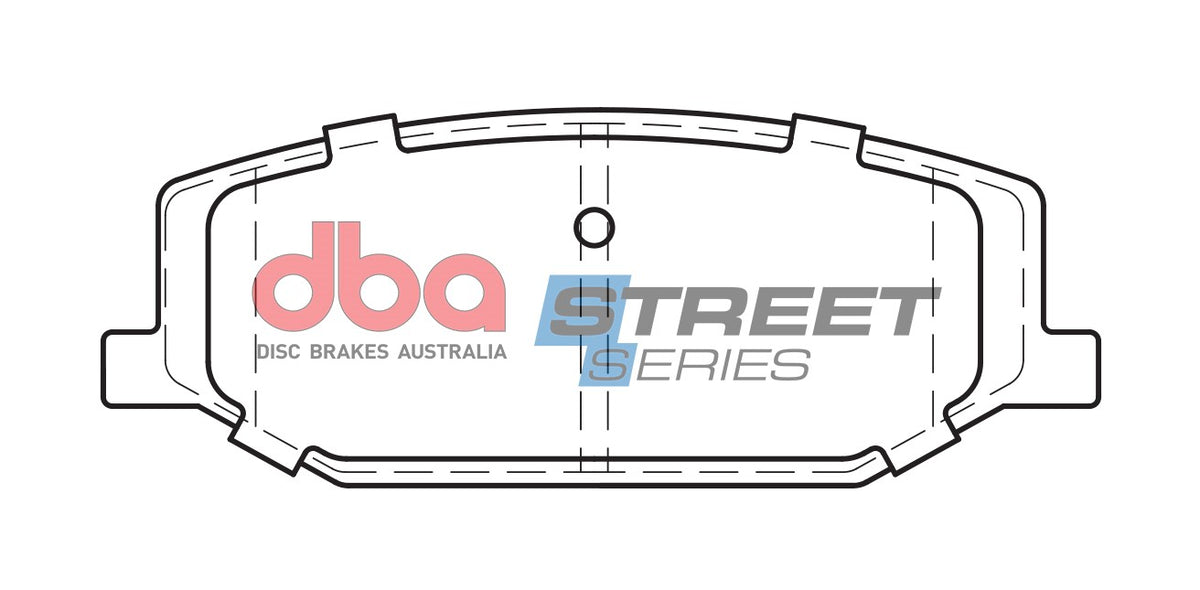 DBA DB403SS - Brake Pads Street Series Ceramic | Front Axle