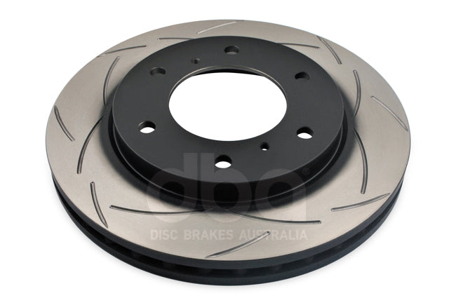 DBA DBA2208S-1774SP - Brake Kit - Street Series T2 Slotted & Street Performance Brake Pads (2x DBA2208S + DB1774SP)