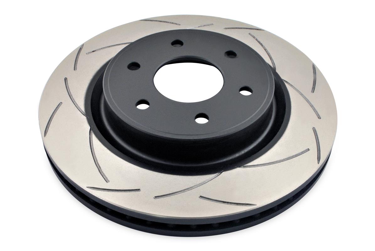 DBA DBA2332S-2374SP - Brake Kit - Street Series T2 Slotted & Street Performance Brake Pads (2x DBA2332S + DB2374SP)