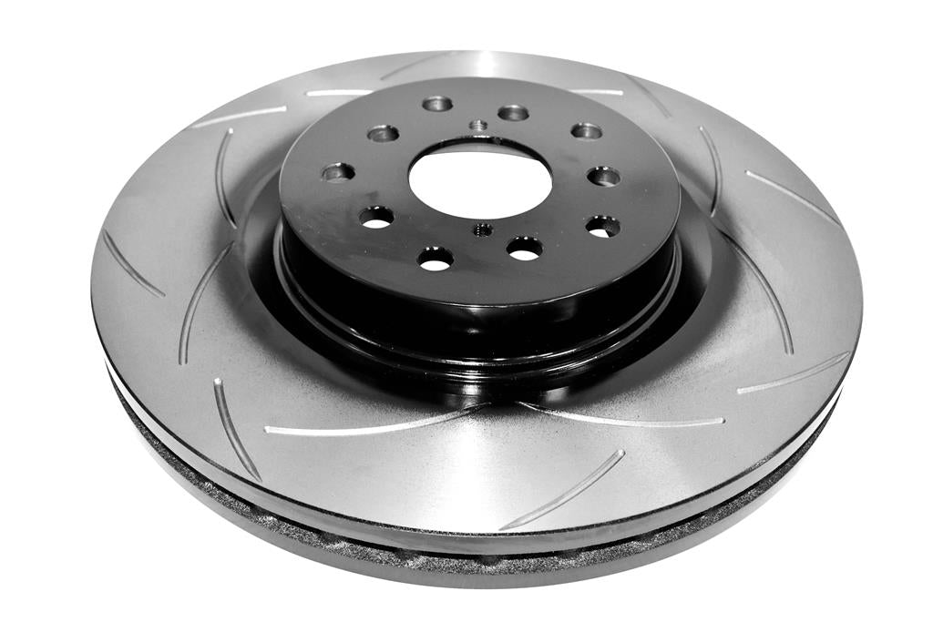 DBA DBA2650S-10-1722SP - Brake Kit - Street Series T2 Slotted & Street Performance Brake Pads (2x DBA2650S-10 + DB1722SP)
