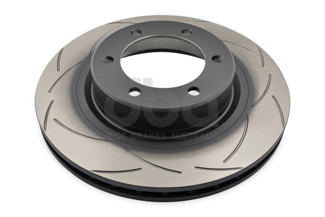 DBA DBA2700S-2380SP - Brake Kit - Street Series T2 Slotted & Street Performance Brake Pads (2x DBA2700S + DB2380SP)