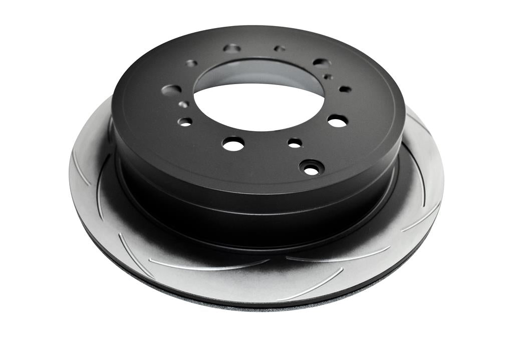 DBA DBA2723S-1857SP - Brake Kit - Street Series T2 Slotted & Street Performance Brake Pads (2x DBA2723S + DB1857SP)