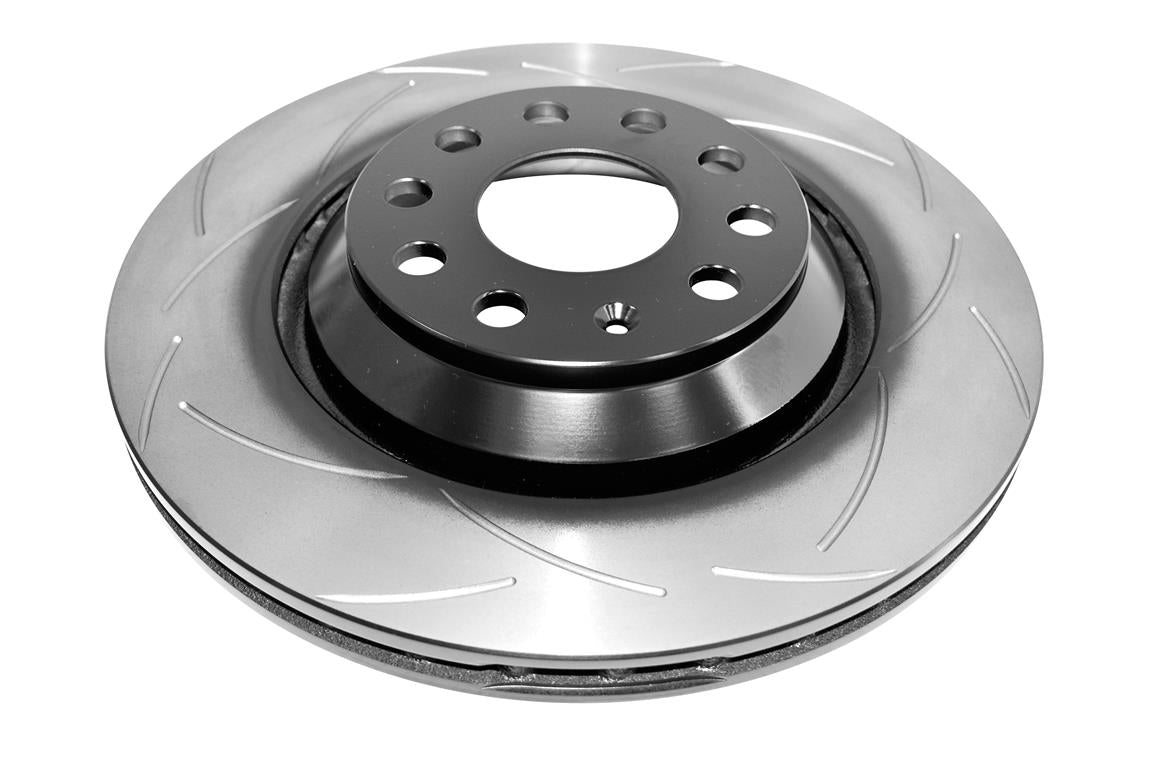 DBA DBA2809S-8850SP - Brake Kit - Street Series T2 Slotted & Street Performance Brake Pads (2x DBA2809S + DB8850SP)