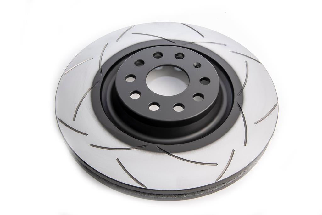 DBA DBA2830S-8849SP - Brake Kit - Street Series T2 Slotted & Street Performance Brake Pads (2x DBA2830S + DB8849SP)