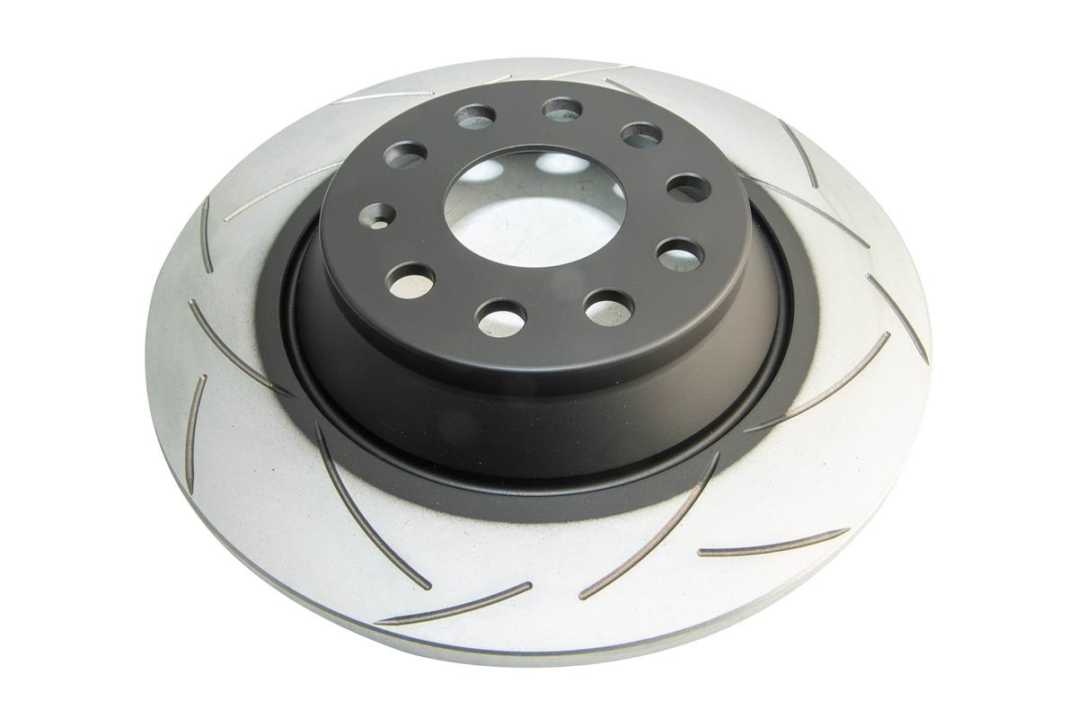 DBA DBA2837S-2384SP - Brake Kit - Street Series T2 Slotted & Street Performance Brake Pads (2x DBA2837S + DB2384SP)