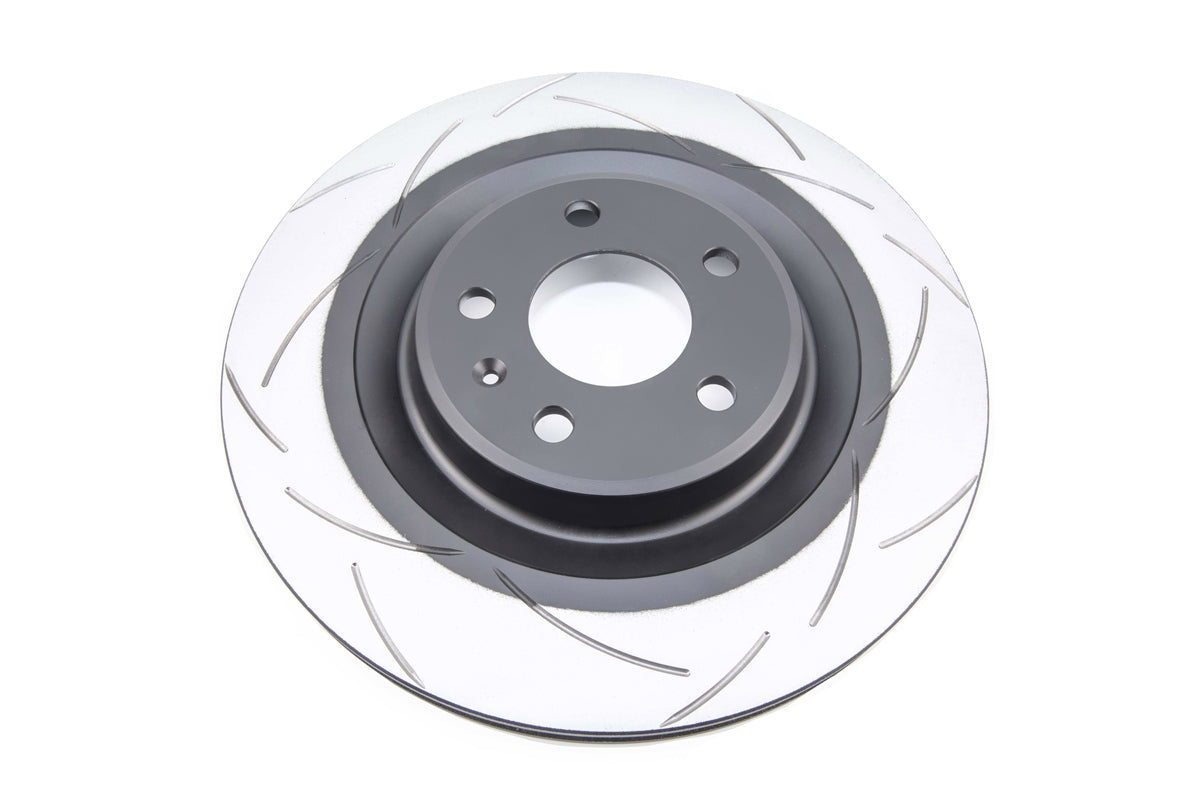 DBA DBA2847S-15032SP - Brake Kit - Street Series T2 Slotted & Street Performance Brake Pads (2x DBA2847S + DB15032SP)