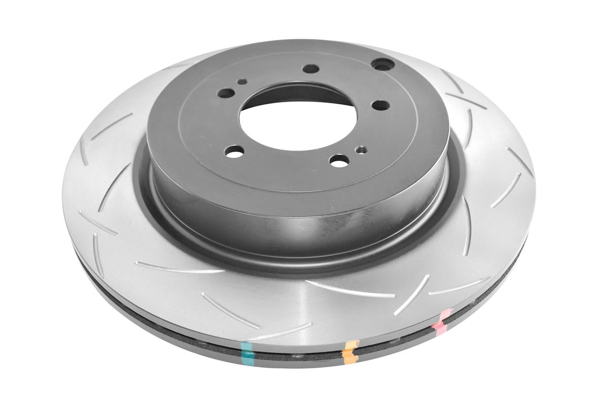 DBA DBA42225S-2215XP - Brake Kit - 4000 Series T3 Slotted & Xtreme Performance Brake Pads (2x DBA42225S + DB2215XP)