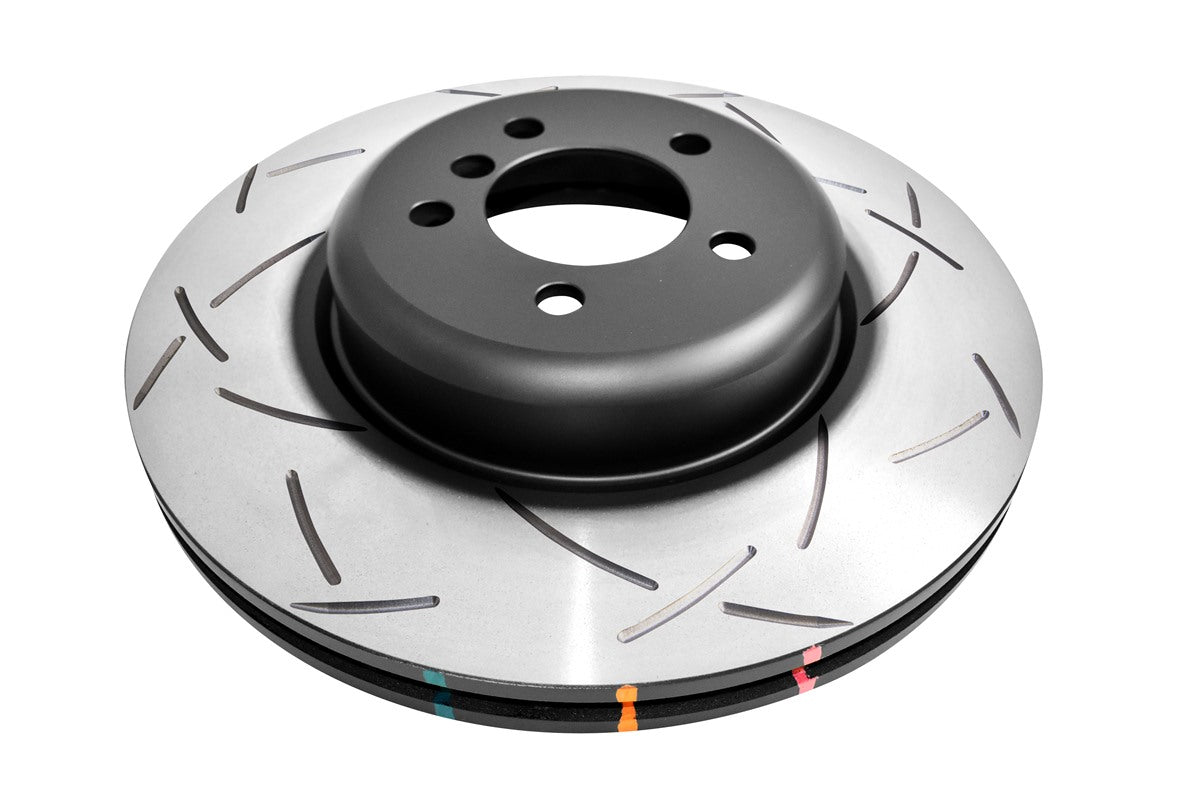 DBA DBA42286S-2299XP - Brake Kit - 4000 Series T3 Slotted & Xtreme Performance Brake Pads (2x DBA42286S + DB2299XP)