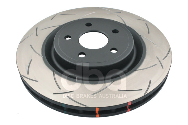 DBA DBA42632S-2375XP - Brake Kit - 4000 Series T3 Slotted & Xtreme Performance Brake Pads (2x DBA42632S + DB2375XP)