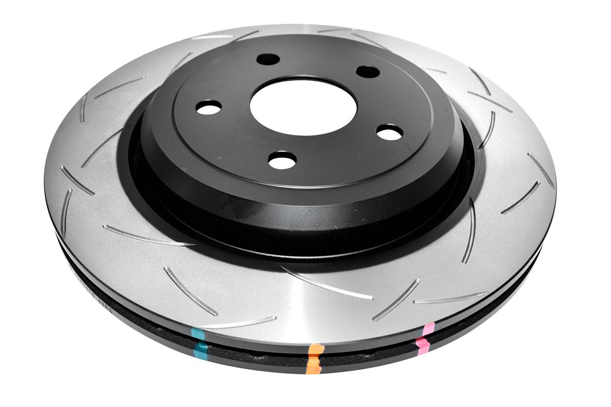 DBA DBA42633S-8805XP - Brake Kit - 4000 Series T3 Slotted & Xtreme Performance Brake Pads (2x DBA42633S + DB8805XP)